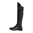 Incaltaminte Femei Chinese Laundry Racer Over the Knee Quilted Boot Black