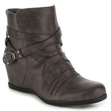 Incaltaminte Femei Bare Traps Qui Wedge Bootie Grey