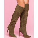 Incaltaminte Femei CheapChic Irene In The Moment Boot Olive