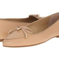 Incaltaminte Femei Michael Kors Nancy Flat Nude Smooth Calf