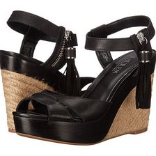 Incaltaminte Femei LAUREN Ralph Lauren Gwen Black Burnished Vachetta