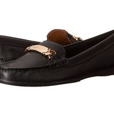 Incaltaminte Femei COACH Olive Black Pebble Grain Leather