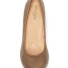 Incaltaminte Femei Naturalizer Naomi Dress Pump - Wide Width Available TAUPE SMOOTH