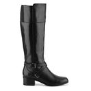 Incaltaminte Femei Bandolino Collyer Wide Calf Riding Boot Black