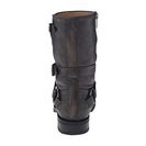 Incaltaminte Femei Frye Veronica Criss Cross Short Black Calf Shine Vintage