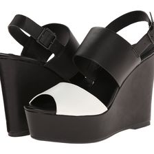 Steve Madden Seemed Black/White