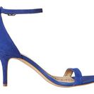Incaltaminte Femei Sam Edelman Patti Sailor Blue Kid Suede Leather