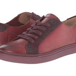 Incaltaminte Femei Frye Gemma Low Lace Bordeaux Veg TanOiled Suede