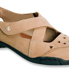 Ros Hommerson Carrie Taupe Nubuck