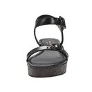 Incaltaminte Femei Kate Spade New York Teigan Black VacchettaBlack Glitter Heel