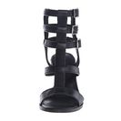 Incaltaminte Femei Frye Suzie Gladiator Sandal Black Smooth Full Grain