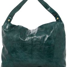 Hobo Alannis Leather Shoulder Bag HUNTER