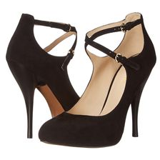 Nine West Cohearent Black Suede