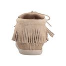 Incaltaminte Femei Minnetonka Venice Perf Stone Perforated Suede