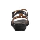 Incaltaminte Femei Naturalizer Cassie BlackWhite Spot Printed Snake