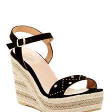 Incaltaminte Femei Andre Assous Brasilia Wedge Sandal BLACK-STUDS