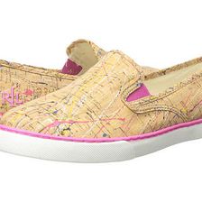 Incaltaminte Femei LAUREN Ralph Lauren Janis PinkYellow Multi Paint Splatter Cork