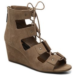 Incaltaminte Femei Dolce Vita Lucy Wedge Sandal Taupe