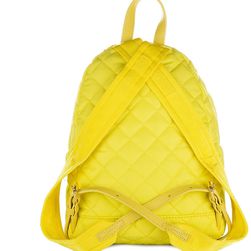Moschino Backpack Travel Yellow