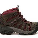 Incaltaminte Femei Keen Voyageur Mid Hiking Boot CharcoalBurgundy