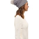 Accesorii Femei UGG Cardy Block Beanie Grey Heather Multi