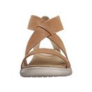 Incaltaminte Femei ECCO Damara Strap Sandal Camel