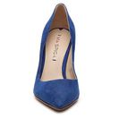 Incaltaminte Femei Via Spiga Carola Textured Suede Pump Blue