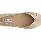 Incaltaminte Femei Kelly Katie Zoe Glitter Ballet Flat Gold (Non-Metallic)