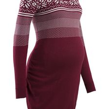 Rochie tricotată gravide 