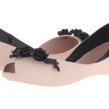 Melissa Shoes AH + FLOWER QUEEN Beige/Black