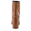 Incaltaminte Femei DOLCE by Mojo Moxy Farah Bootie Cognac Faux Leather