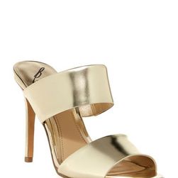 Incaltaminte Femei B Brian Atwood Pippa Sandal GOLD LEATH