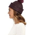 Accesorii Femei UGG Quilted Fabric Hat w Pom Aster Multi