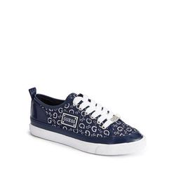 Incaltaminte Femei GUESS Baya Logo Sneakers blue multi fabric