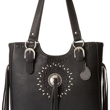 American West Sioux 3-Compartment Tote Black