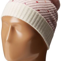 Kate Spade New York Cupcake Cuff Hat Pastry Pink