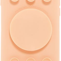 Marc by Marc Jacobs Suction Cup iPhone 6 Case LIGHT PEACH MULTI