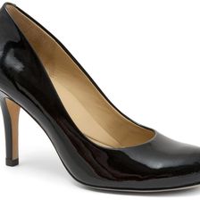 Trotters Gigi Black Patent