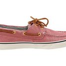 Incaltaminte Femei Sperry Top-Sider Bahama 2-Eye Washed Red SaltWashed Canvas
