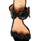 Incaltaminte Femei Jack Rogers Luccia Platform Wedge Sandal BLACK-PAT