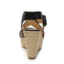 Incaltaminte Femei Tommy Hilfiger Ignacia Wedge Sandal Black