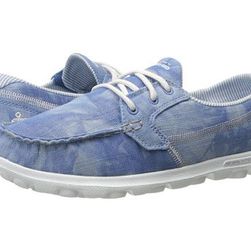 Incaltaminte Femei SKECHERS On-The-Go - Castaway Light Denim