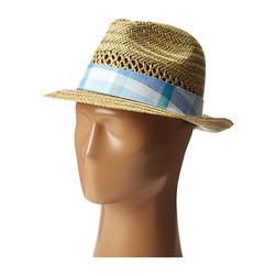 Accesorii Femei Columbia Sun Driftertrade Straw Hat NaturalAir Plaid