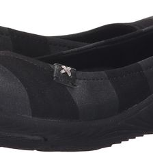 Dr. Scholl's Joliet Black Metallic Stripe