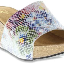 Spring Step Vivi Floral Print Leather