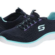Incaltaminte Femei SKECHERS Empire - Rock Around Navy Aqua
