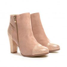 Botine Gesto Roz