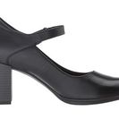 Incaltaminte Femei Clarks Araya Frost Black Leather