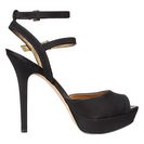 Incaltaminte Femei Sam Edelman Nadine Black Crepe