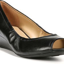 Naturalizer Contrast Black Leather